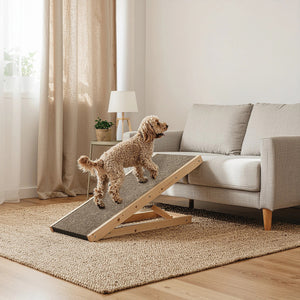 Dog Ramp Pet Ramp Adjustable Heights Portable