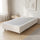 Single Bed Base with Slats & Cover – Sturdy Ensemble Frame