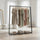 Commercial Clothing Garment Rack Retail Shop Black
