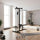 Lat Pulldown and Low Row Machine for Home Gym Training