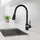 Basin Mixer Pull-Down Tap Faucet – Kitchen, Laundry & Bathroom Sink in Black