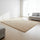 200x140cm Large Shaggy Floor Rug Area Carpet – Beige Soft Mat for Bedroom or Living Room Comfort