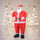 Adult Santa Inflatable Costume with Fan – Funny Blow-Up Fancy Dress