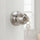 Round Door Lock Knob Set for Internal and Front Entry Doors