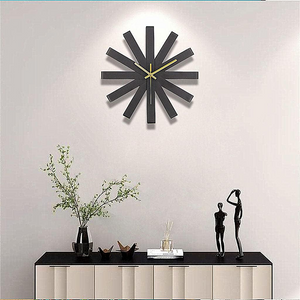 Modern Wall Clock Art