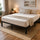 King Heavy-Duty Steel Bed Frame Base for Australian Mattresses