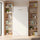 Single DIY Wall Bed Hardware Kit with Silver handle – Frame & Mechanism for Custom Build