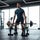 2x Deadlift Sling Racks Barbell Jack Squat Wedge Lifting Aid