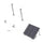 2 Set Adjustable Solar Panel Tilt Mount Brackets – Heavy Duty Frame