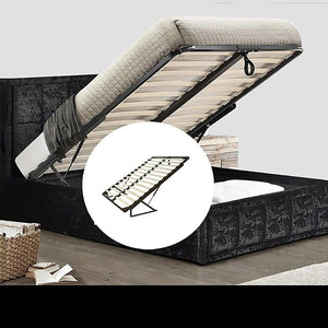 King Gas Lift Bed Frame & Mechanism Ottoman Sofabed