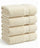 700 GSM Cotton Bath Towels 4 Pack Beige