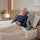 Electric Adjustable Bed Backrest – Power-Lift Support with Remote for Relaxed Sitting & Comfort