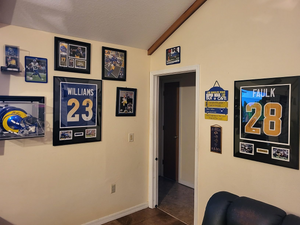 Frame Wall Decor Photo Souvenir Collect Display Case