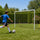 Portable Soccer Goal – 8 x 5 ft with Carry Bag and Stakes