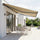 Motorised Retractable Awning – 5.0x3.0m Beige Full Cassette Design