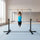 Adjustable Height Gymnastics Bar for Kids – 12 Height Settings