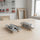 Hidden Door Hinges 180° Heavy Duty 3D Adjustable Silver 40kg Capacity