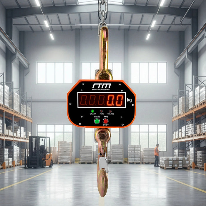 5000kg Electronic Crane Scales Industrial Hanging Digital Weight