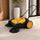 55L Floor Sweeper Industrial Hand Push Outdoor Manual