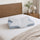 Memory Foam Contour Pillow with Dual Height & Washable Cover