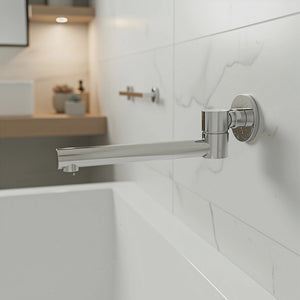 240mm Brass Bath Safety Spout Swivel