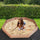 Kids Sand Pit Large Octagonal Wooden Sandpit