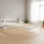 King Single Wooden Bed Frame – Sturdy Home Furniture in White Finish