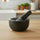 Large Pestle and Mortar Set Durable Granite Stone Spice & Herb Crusher