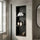 90cm Black Recessed Shower Niche 3-Tier Stainless Steel Bathroom Wall Storage Shelf