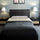 Single Black PU Leather Bed Headboard Bedhead