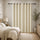 Cream 2X Blockout Curtains – Blackout Window Draperies Pair with Eyelets for Bedroom 132x213cm