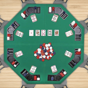 48" Folding Poker & Blackjack Table 