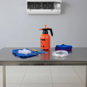 Air Conditioner Cleaning Cover Bag Kit – Leakproof Dust Protection for Split Systems