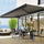 Retractable Heavy Duty Cassette Awning 4x3m Grey 
