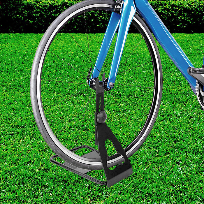 Bicycle Floor Stand Bike Display Rack Storage Holder Repair Powder Coated Steel