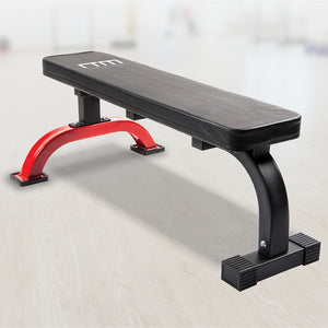 Flat Bench Home Gym Strength Training