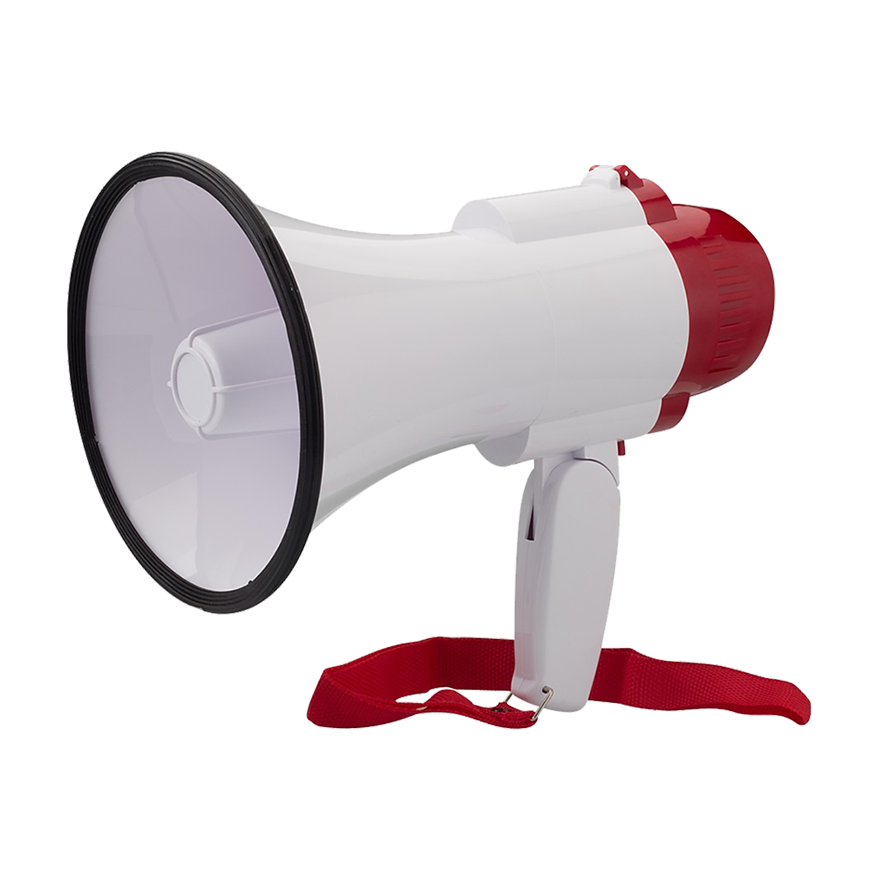 Bullhorn megaphone siren Royalty Free Vector Image