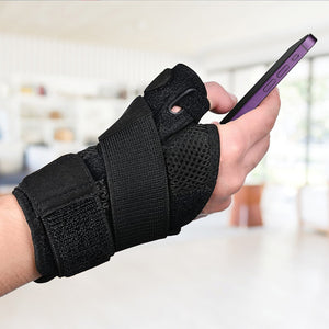 Thumb Stabiliser Brace Support Strap Splint Arthritic Sports 