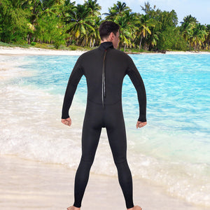 3mm Neoprene Mens Steamer Wetsuit Long Sleeve/Leg Extra Large