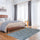 230x160cm Floor Rugs Large Shaggy Rug Area Carpet Bedroom Living Room Mat Grey