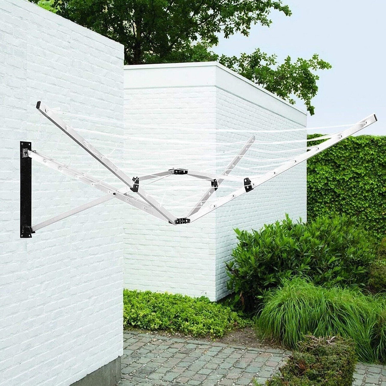 Outdoor Wall Folding Wall Mounted Washing Line Austral Indoor