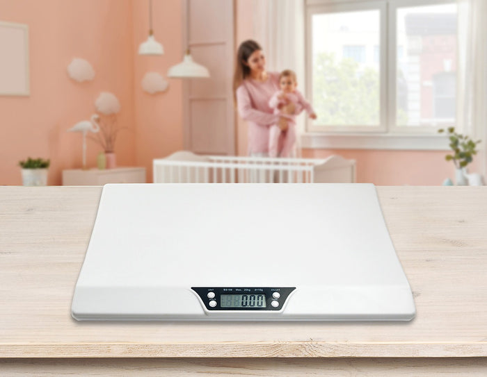 Electronic Digital Baby Scale Weight Scales Monitor Tracker Pet
