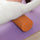 45 x 15cm Physio Yoga Pilates Foam Roller - Orange