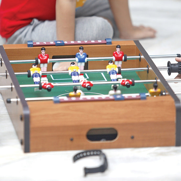 Foosball Games Soccer Table Kids Portable Toy Gift