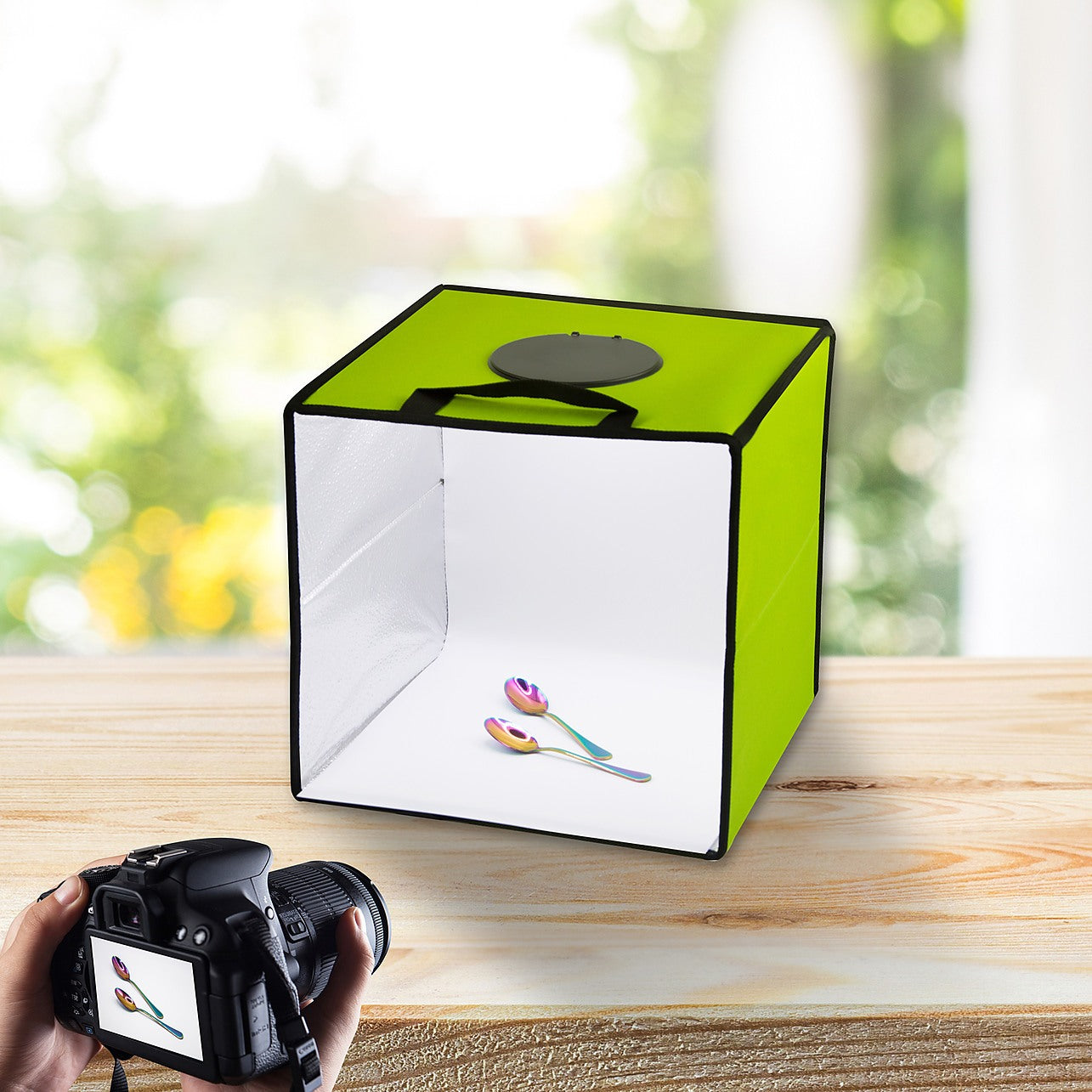 Photography Lighting Product Photo Light Box 12'' LED Light Room