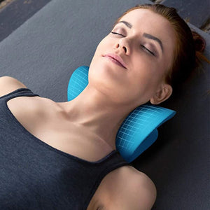 Neck Traction Pillow Rest Cloud Support Neck Stretcher
