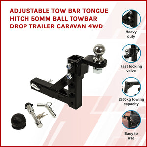 TOW BALL WEIGHT SCALES - CARAVAN TRAILER TONGUE TOWBALL 4WD 4X4