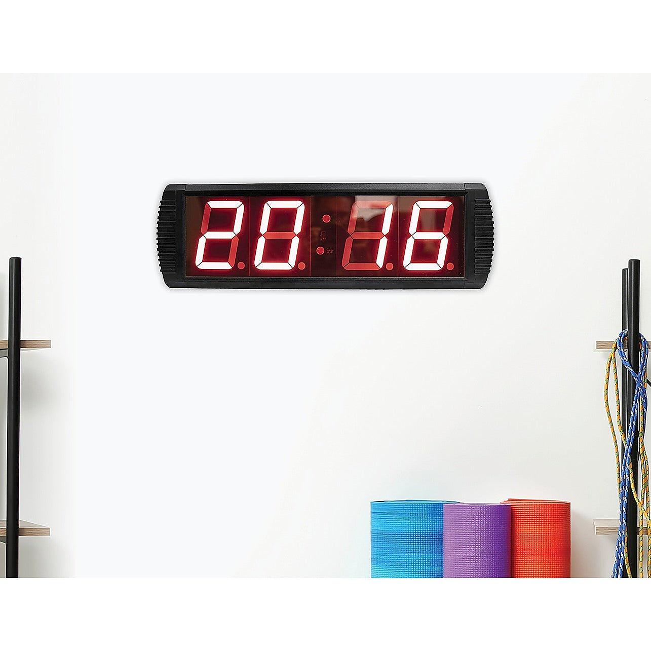 Large Digital Interval Wall WOD Timer Ideal for CrossFit Gyms