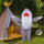 Shark Fancy Dress Inflatable Suit -Fan Operated Costume