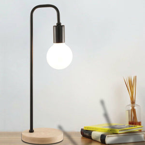 Timber on sale bedside lamps